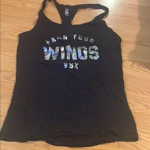 Victoria’s Secret “Earn Your Wings” Sports Tank